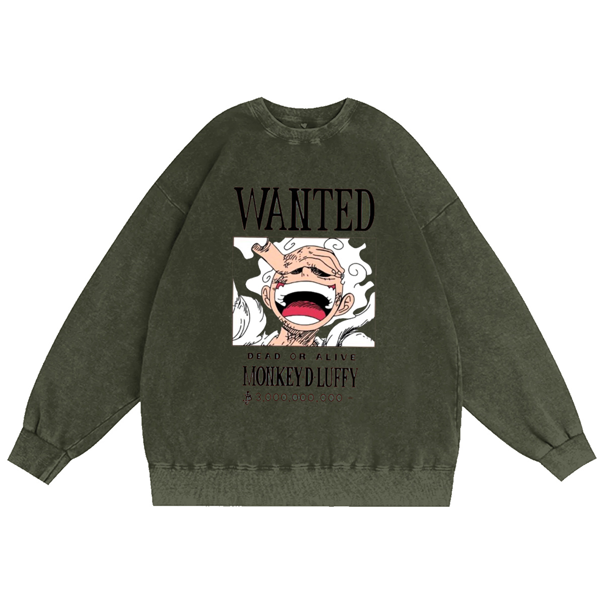 ONE POECE LUFFY Vintage washed T-shirt/Crewneck/Hoodie