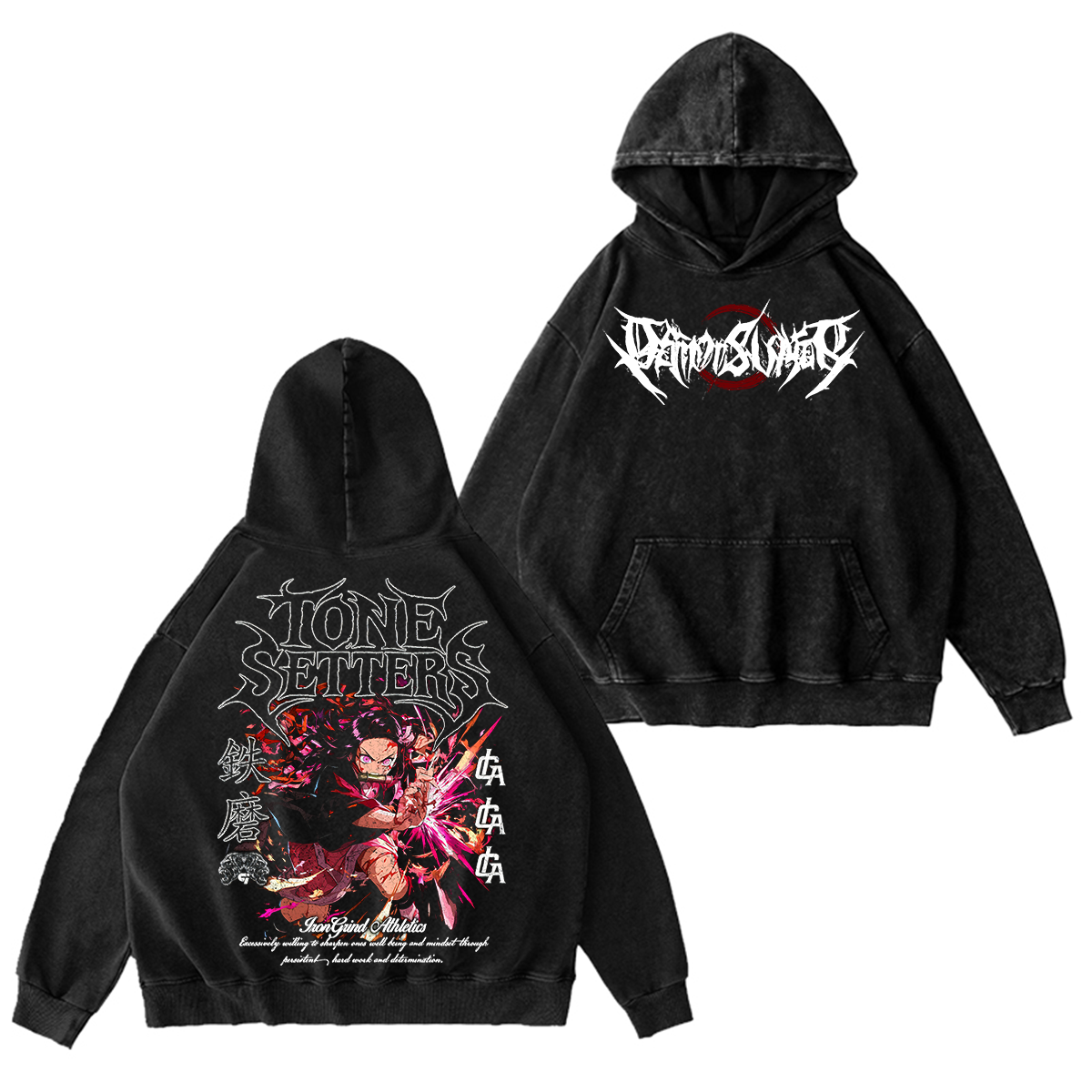 Demon Slayer: Kamado Nezuko Vintage T-shirt/Crewneck/Hoodie