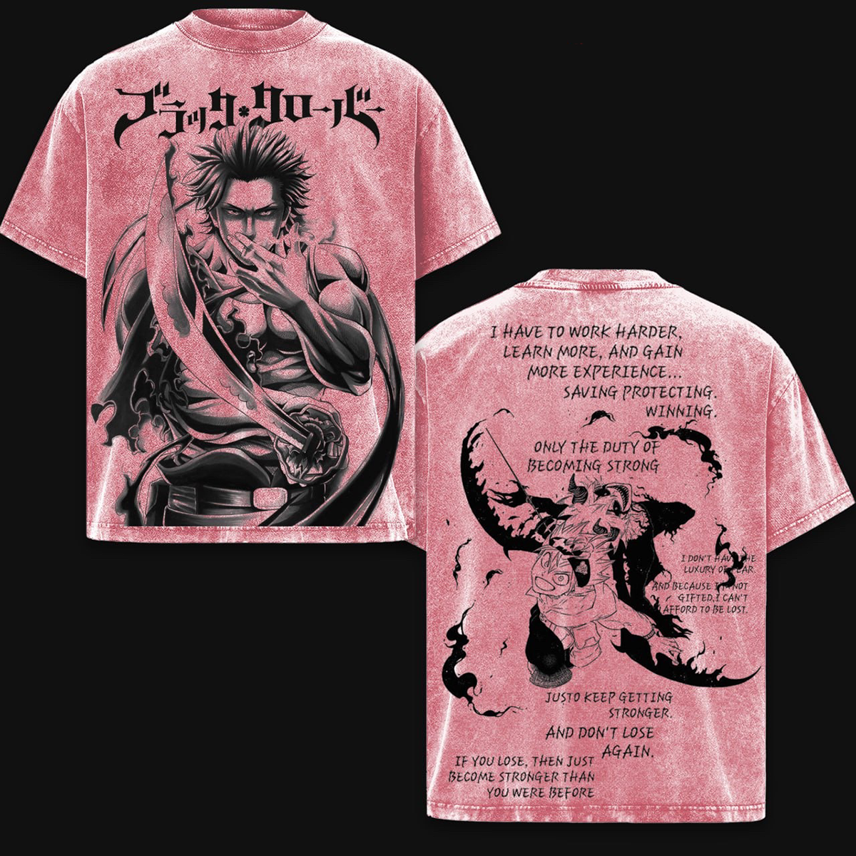 Jujutsu Kaisen  Washed T-shirt/Crewneck/Hoodie