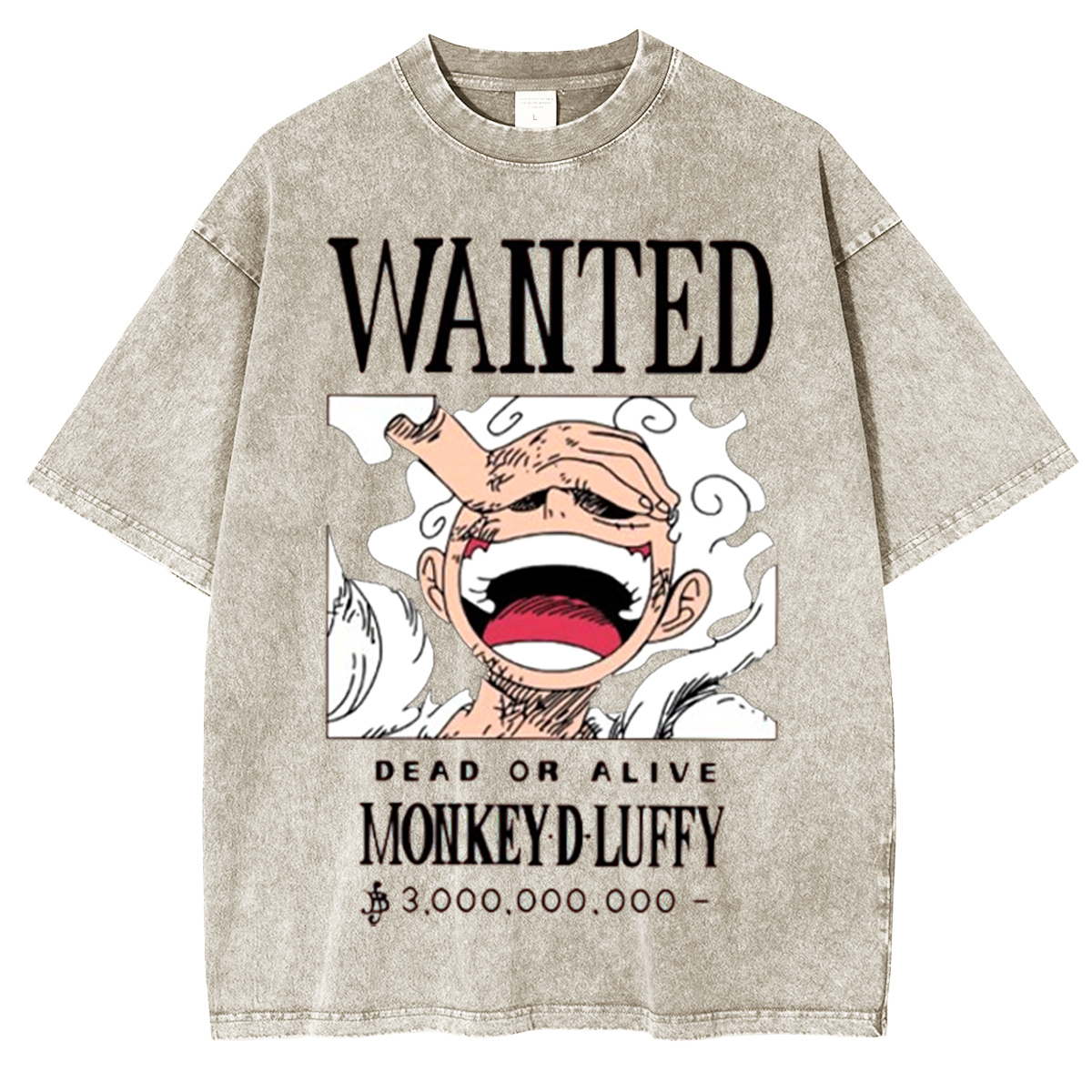 ONE POECE LUFFY Vintage washed T-shirt/Crewneck/Hoodie