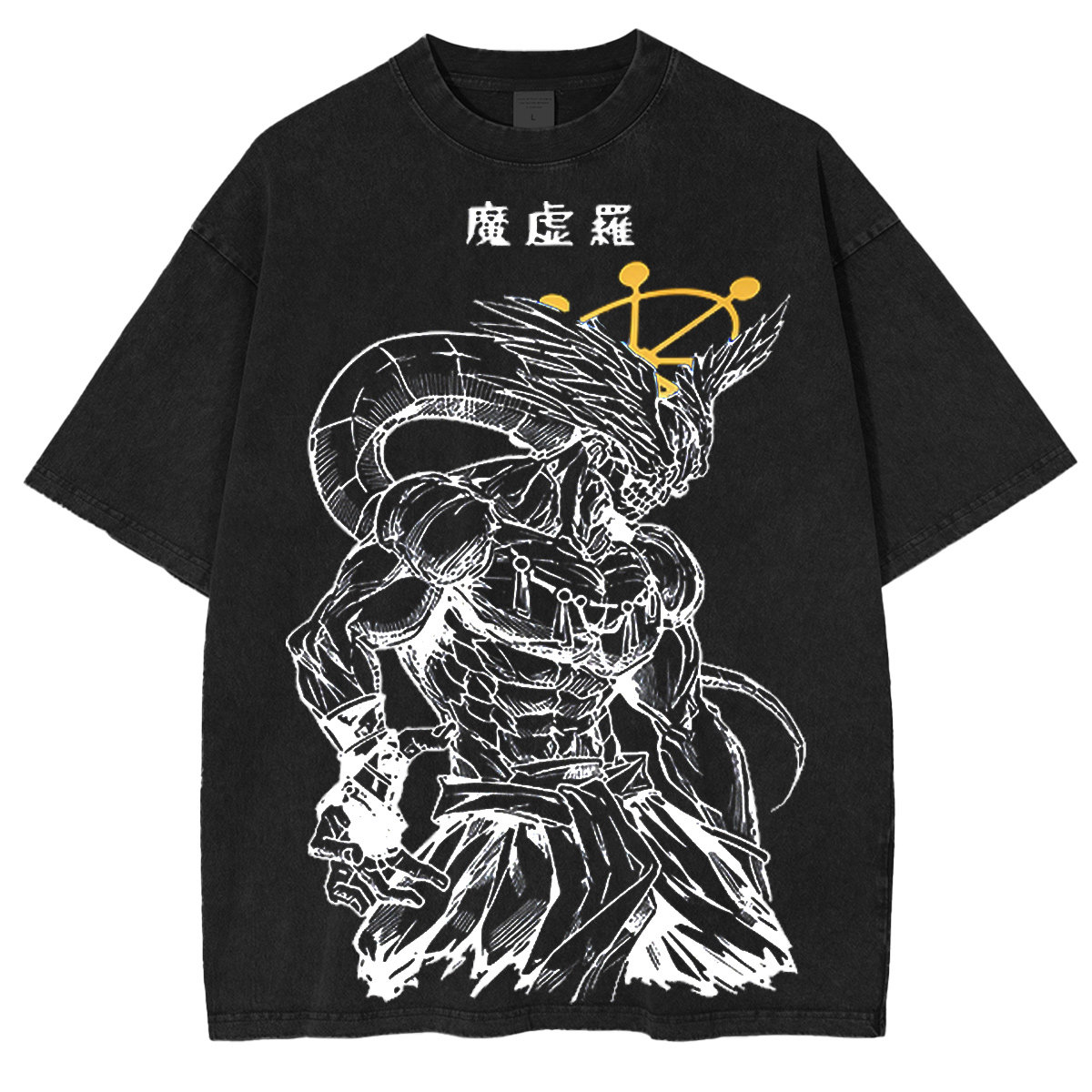Jujutsu Kaisen :Mahoraga Vintage washed T-shirt/Crewneck/Hoodie