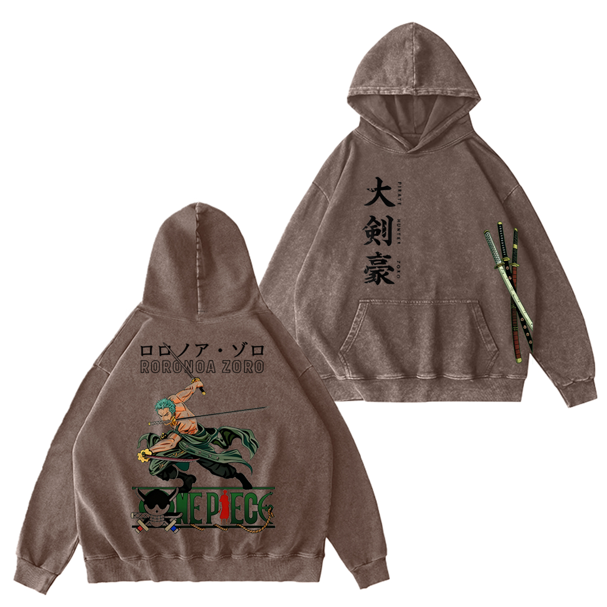 Jujutsu Kaisen :Ryomen Sukuna Vintage washed T-shirt/Crewneck/Hoodie