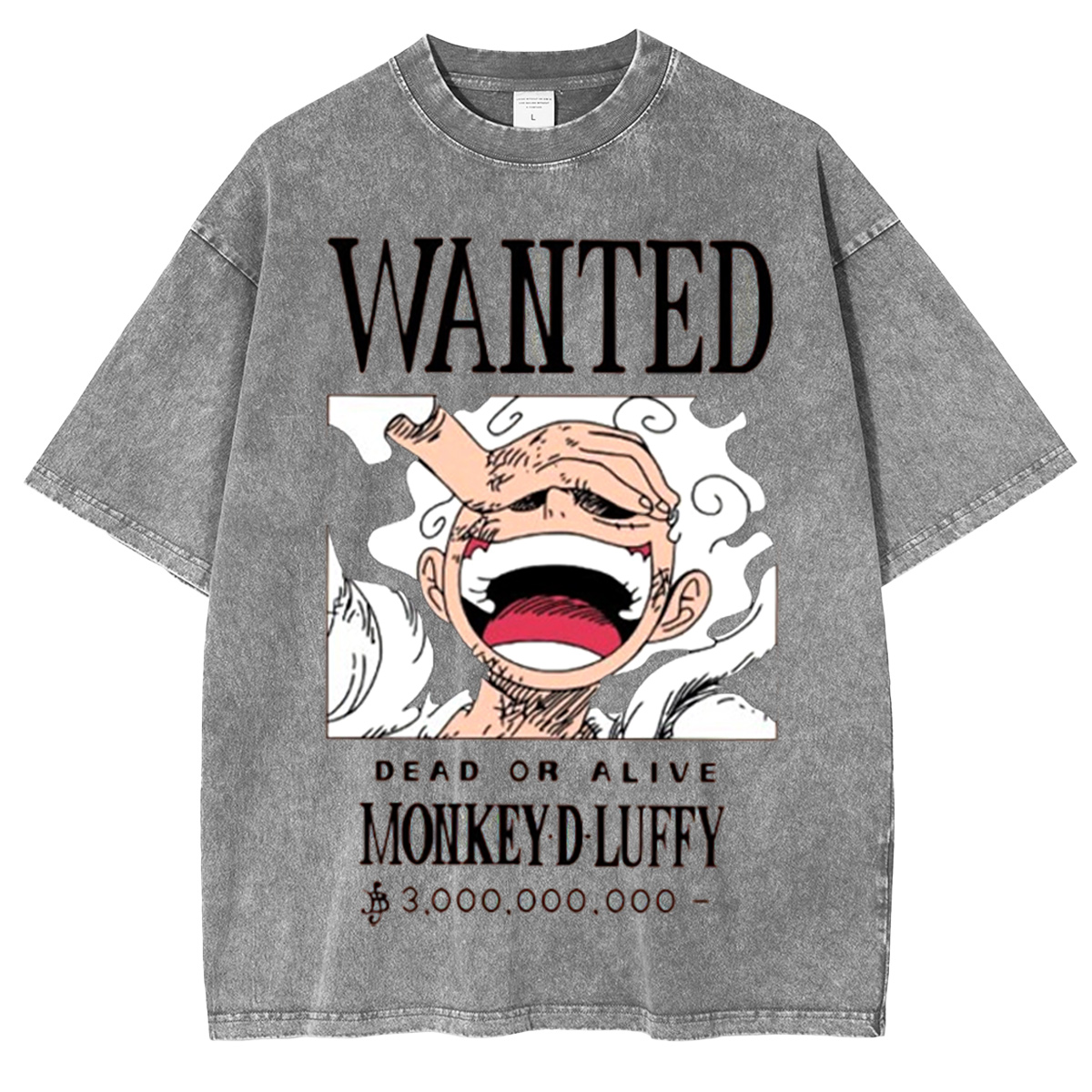 ONE POECE LUFFY Vintage washed T-shirt/Crewneck/Hoodie