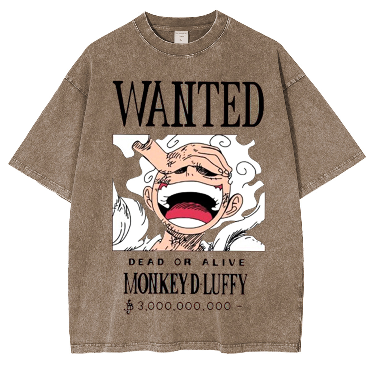 ONE POECE LUFFY Vintage washed T-shirt/Crewneck/Hoodie