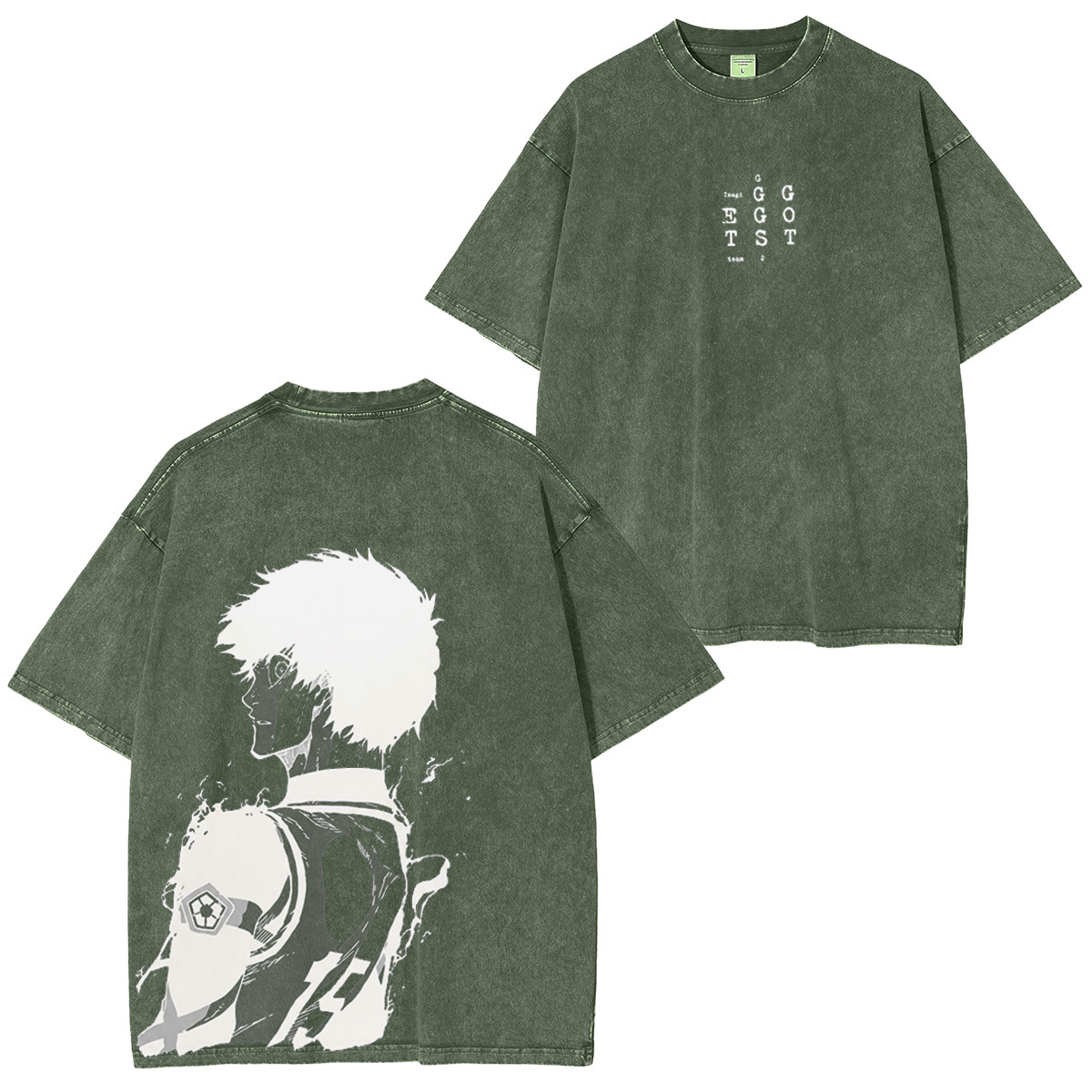 Blue Lock: Isagi Yoichi  Vintage washed T-shirt
