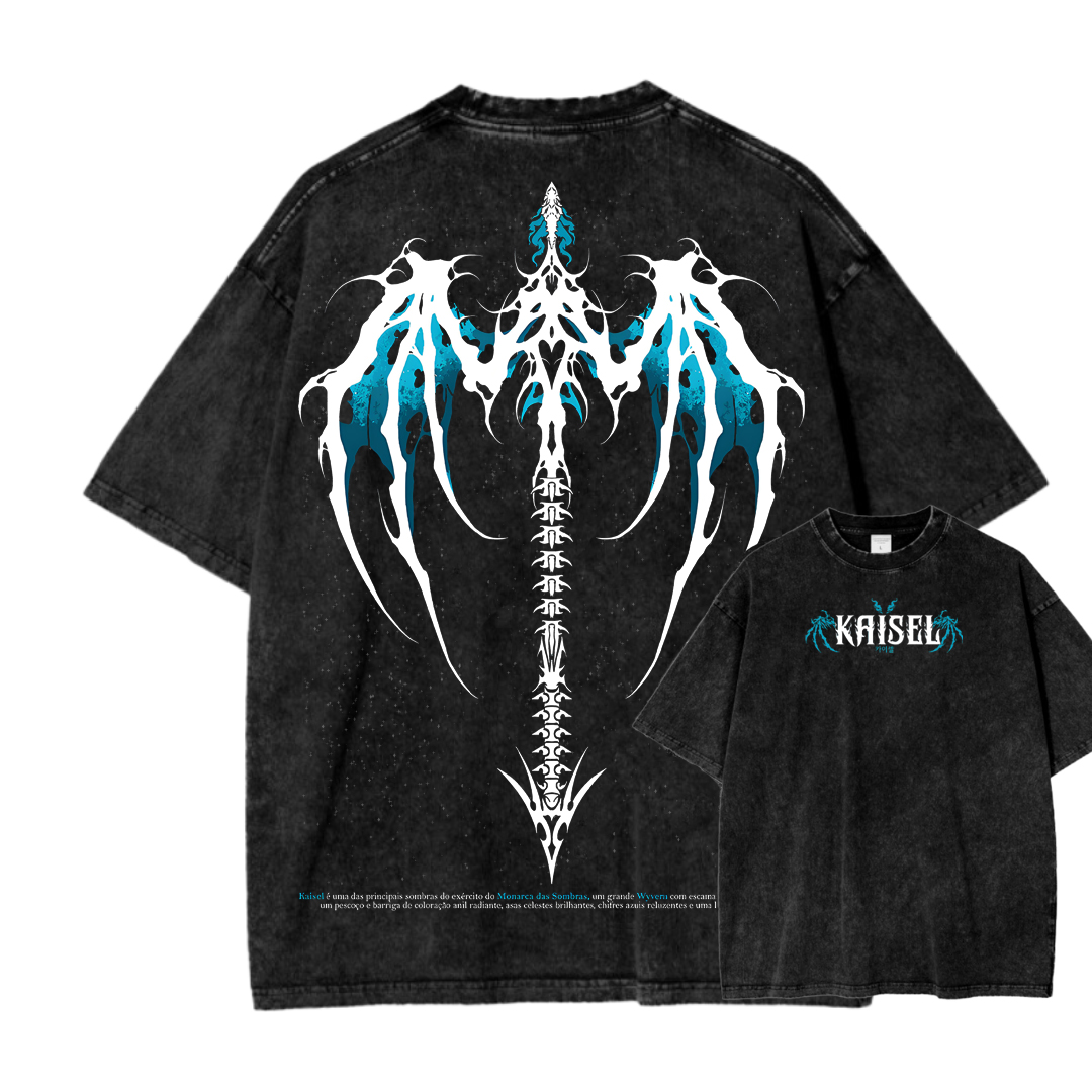 solo leveling Unisex Fit Washed T-Shirt 2502007490