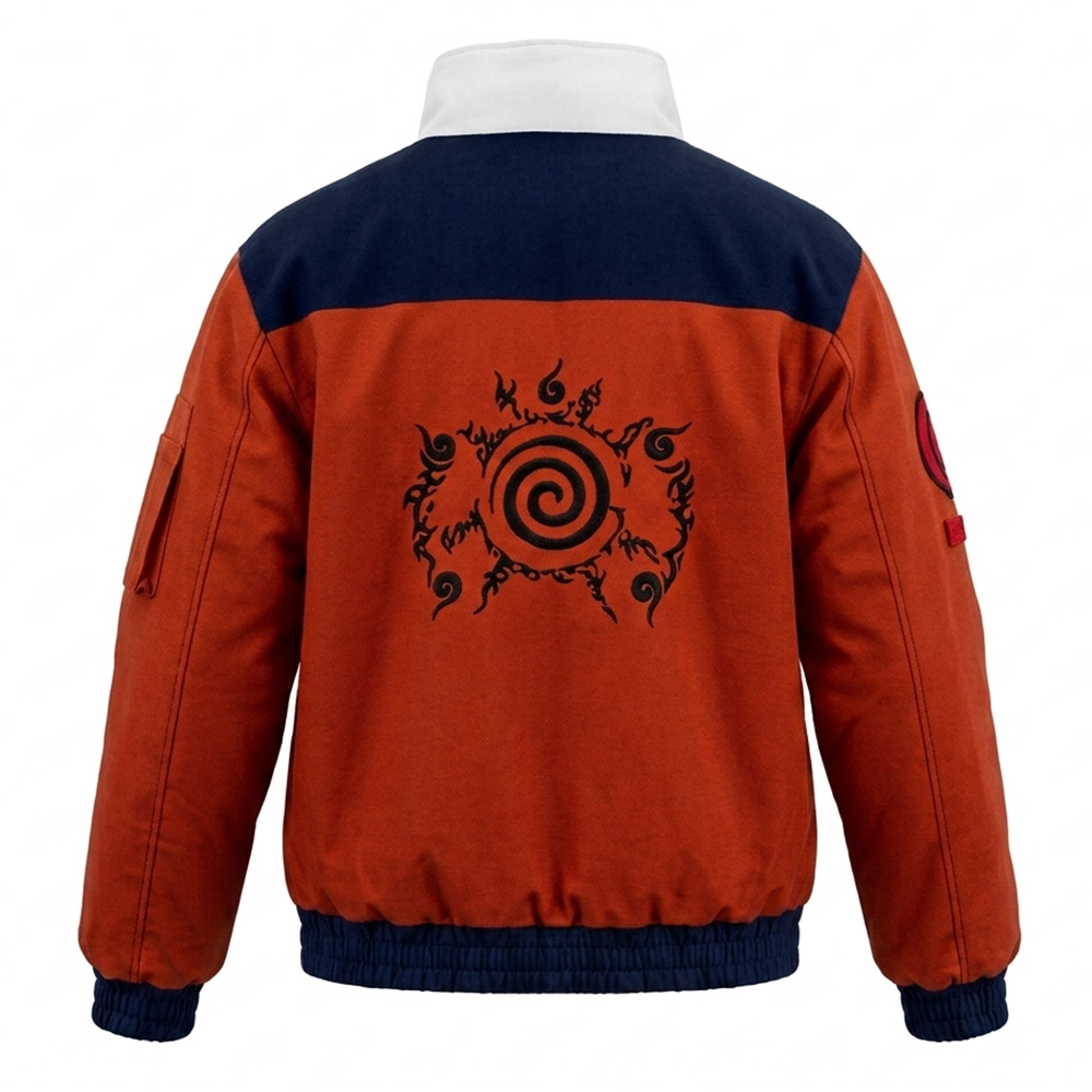 Naruto Bomber Jacket