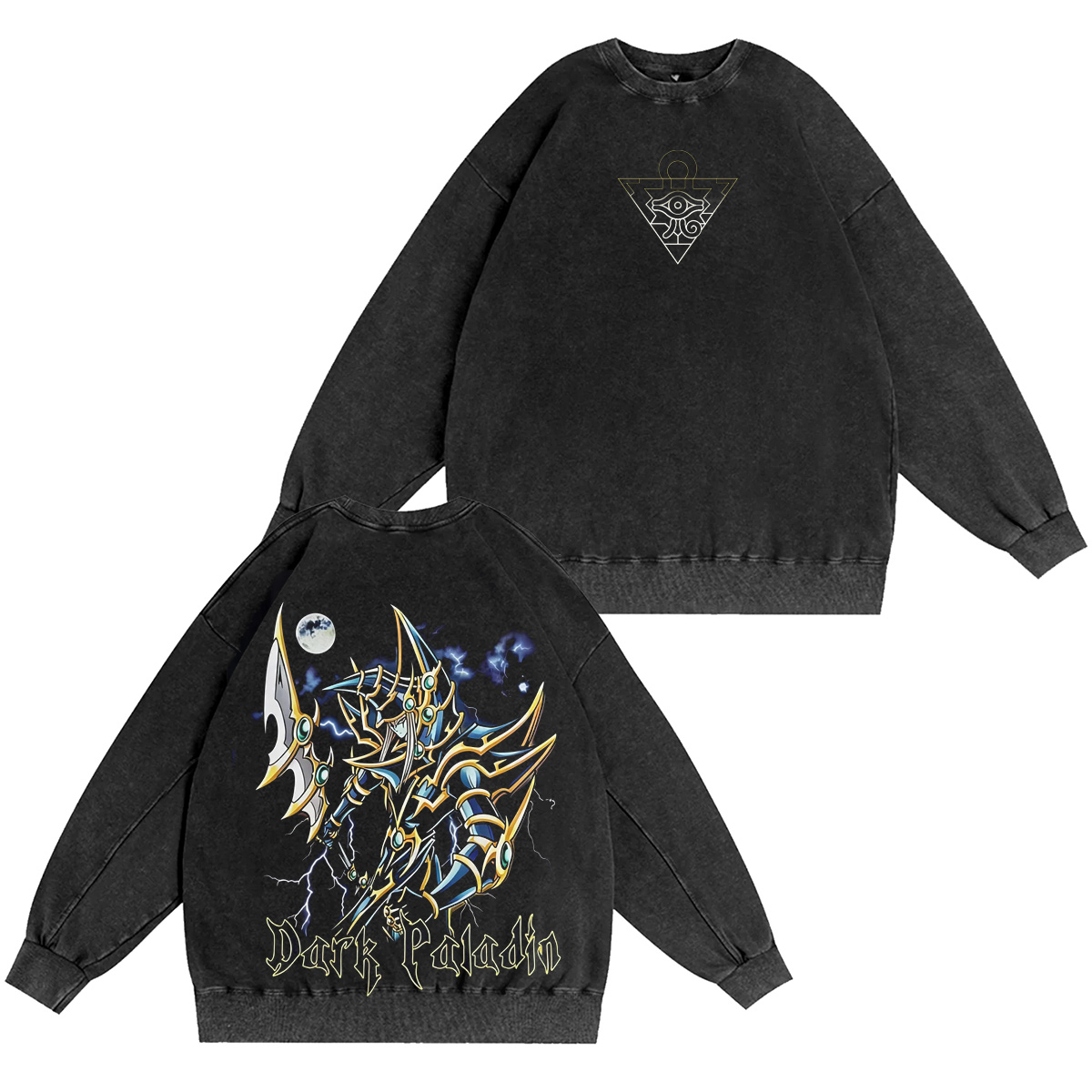 Yu-Gi-Oh! :Dark Paladin Vintage washed T-shirt/Crewneck/Hoodie