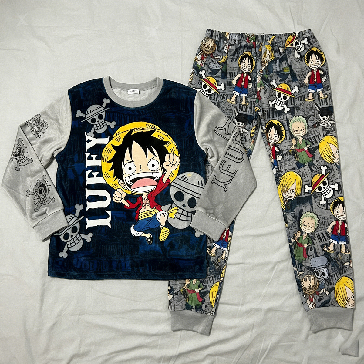 ONE PIECE Pajamas set
