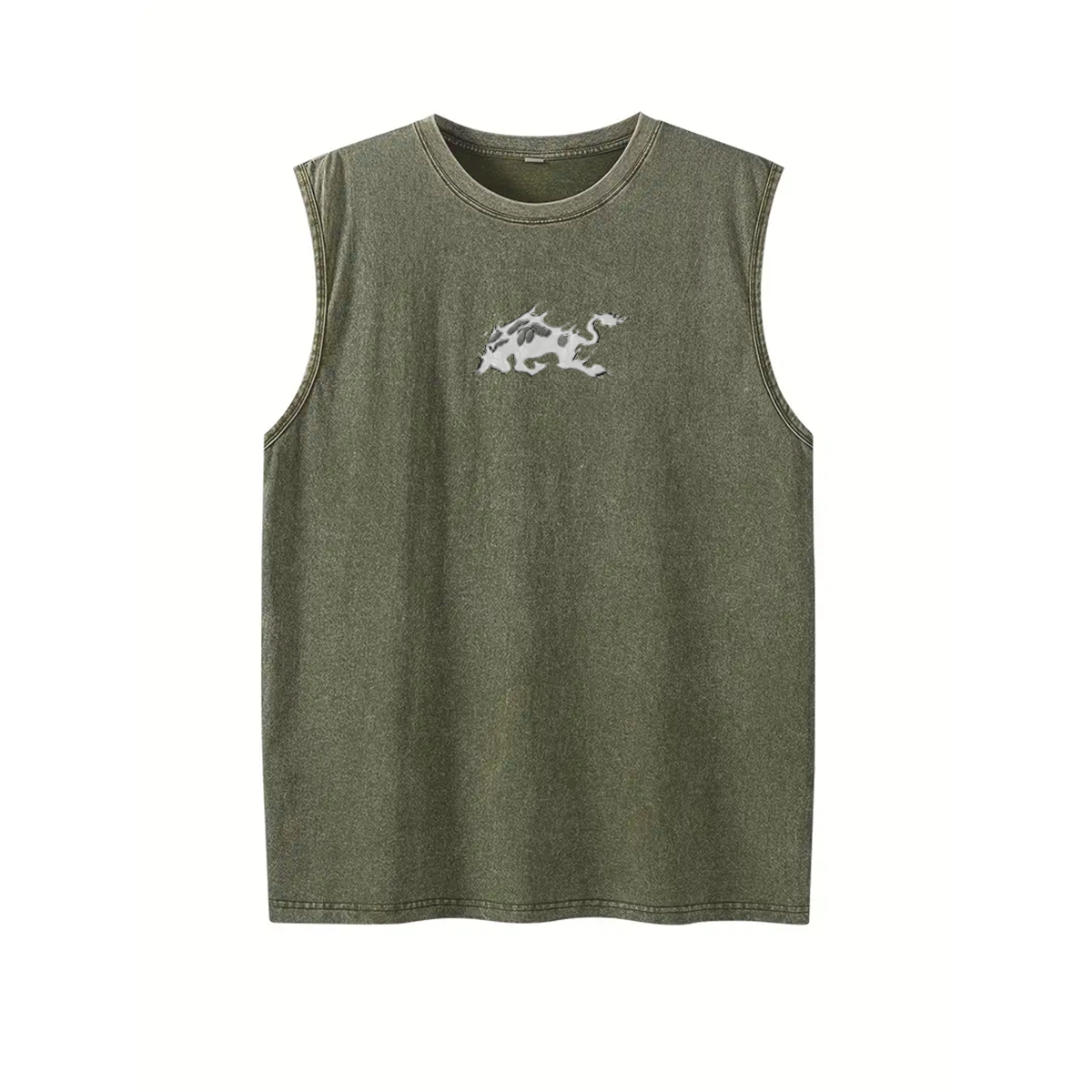 Black Clover Anime Tank Top