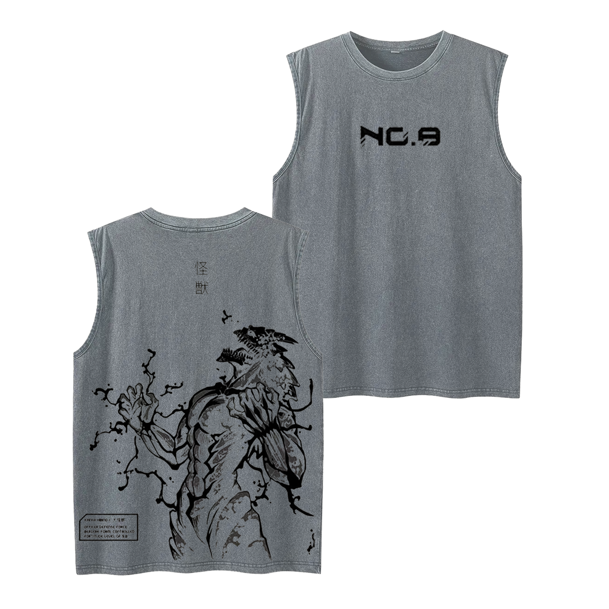 Kaiju Number 8 Tank Top