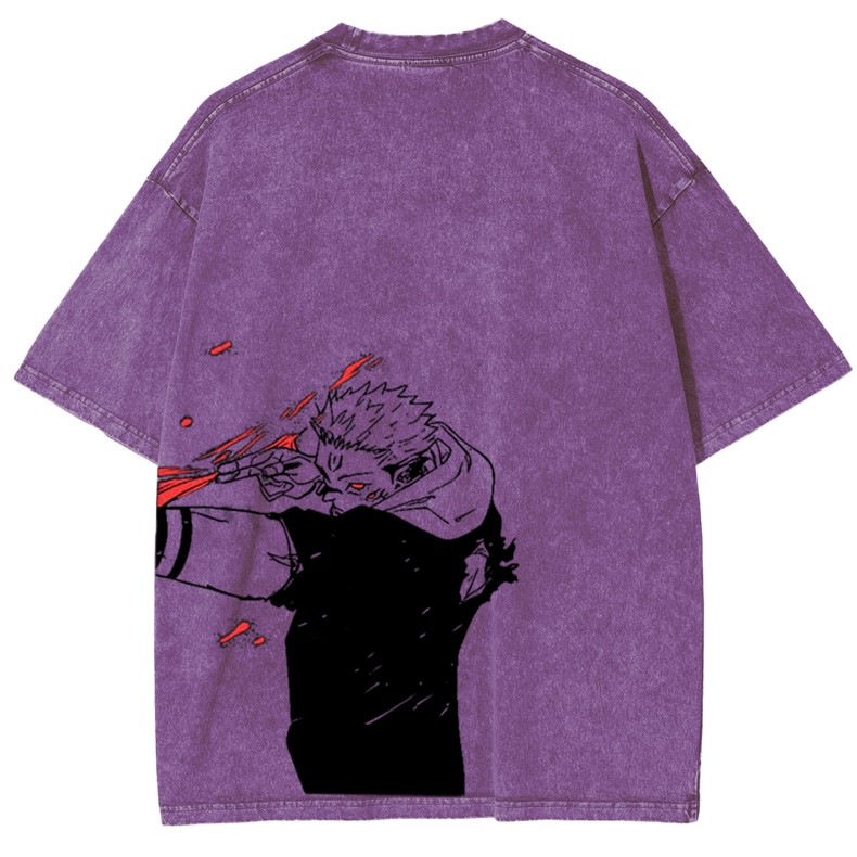 Jujutsu Kaisen Sukuna Shirt