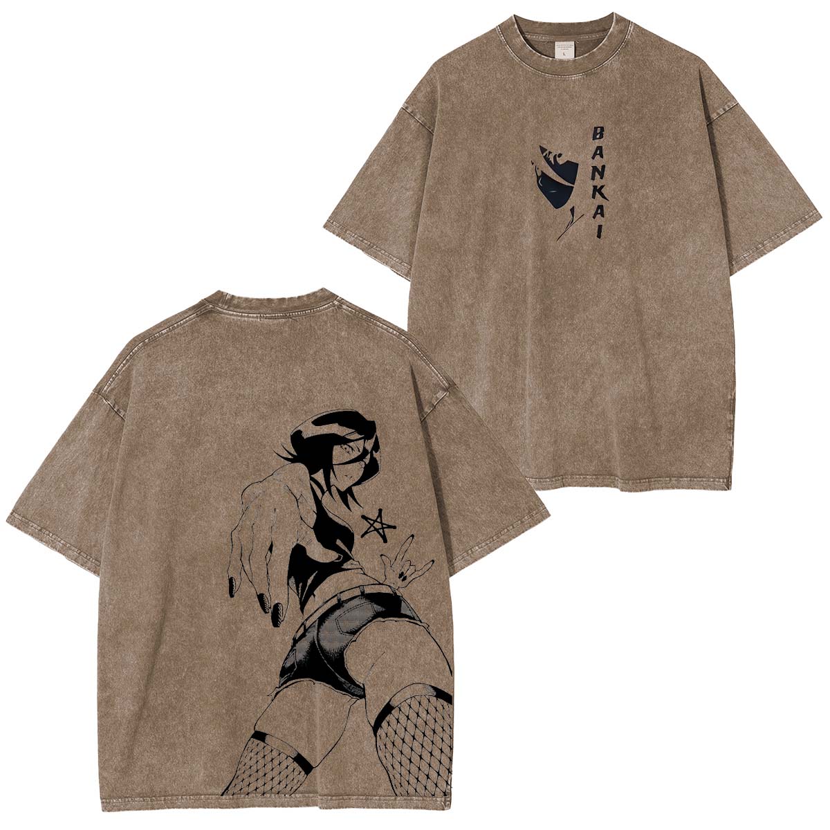 Rukia Kuchiki Anime T-Shirt