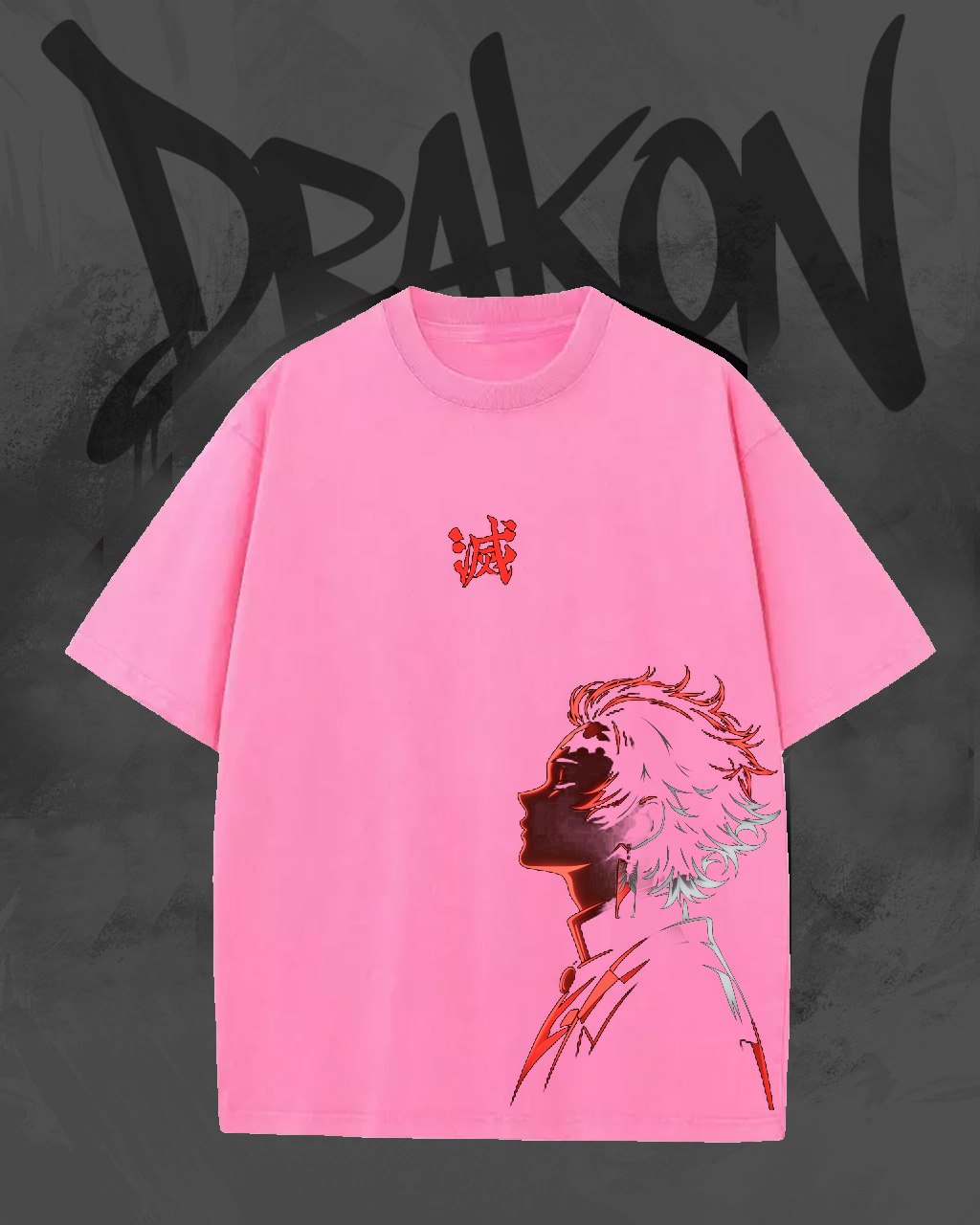 Demon slayer Anime Unisex Washed T-Shirt