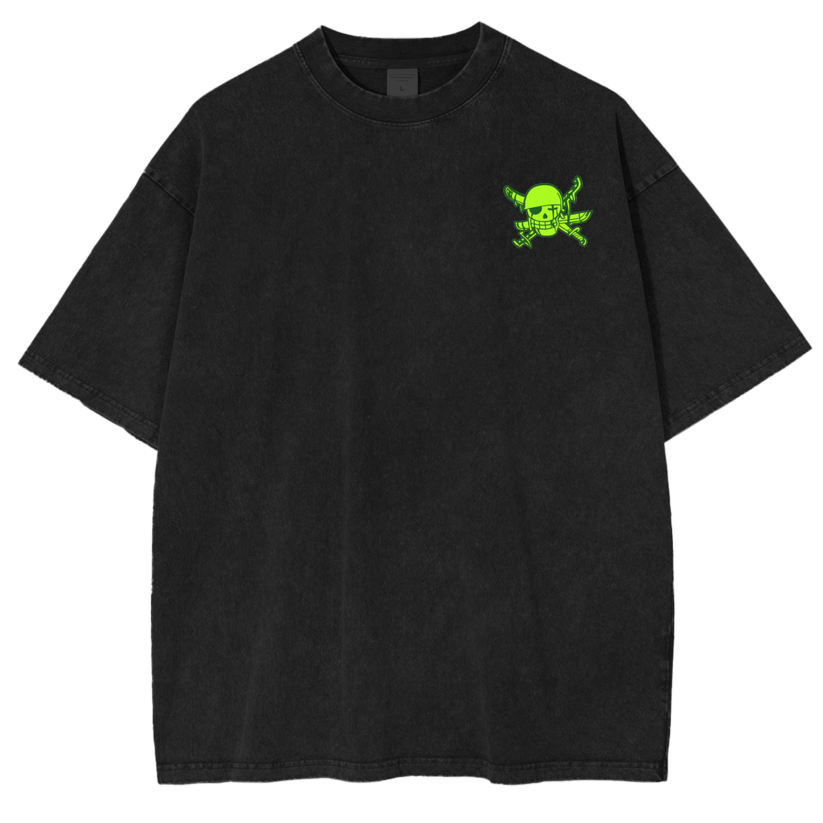 Zoro,One Piece Unisex Washed T-Shirt