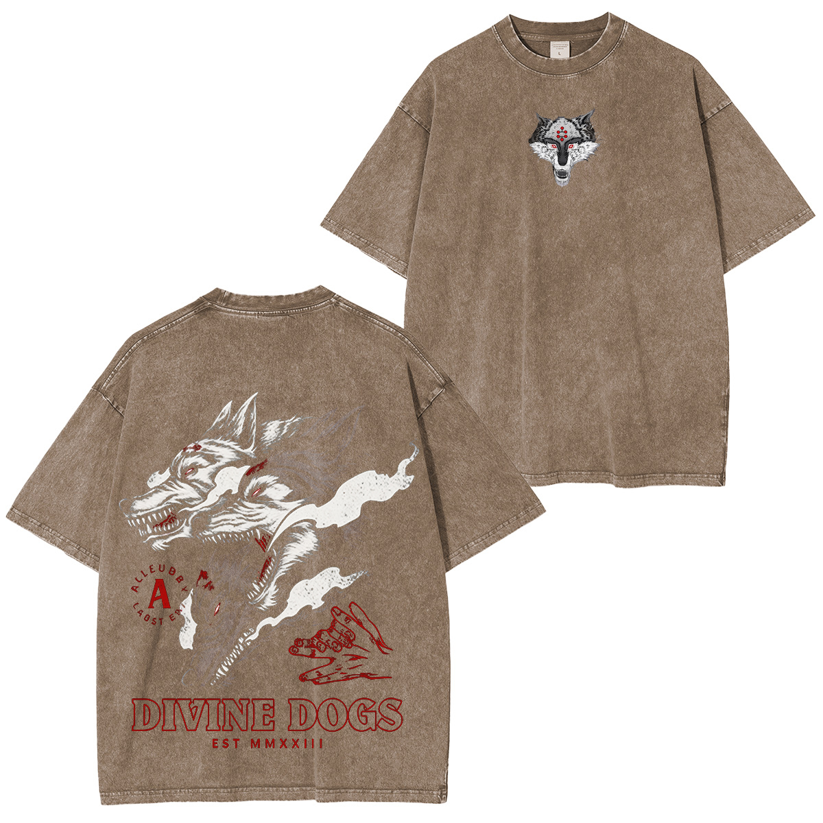 Megumi Fushiguro: Jujutsu Kaisen Vintage Washed Unisex T-Shirt