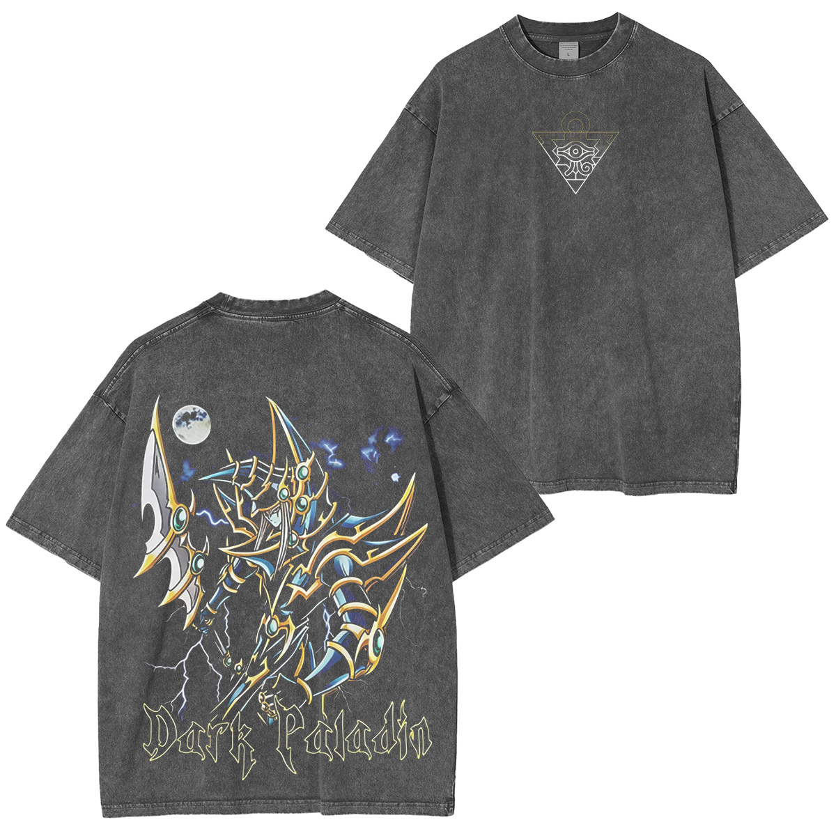 Yu-Gi-Oh! :Dark Paladin Vintage washed T-shirt/Crewneck/Hoodie