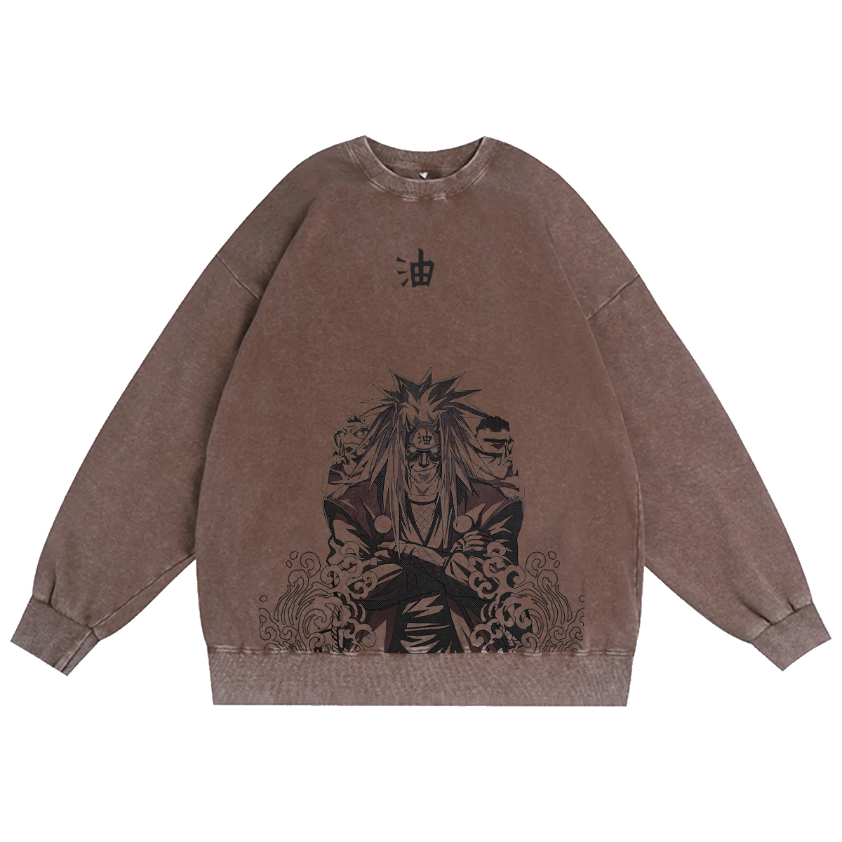 Jiraiya Naruto Vintage T-shirt/Crewneck/Hoodie