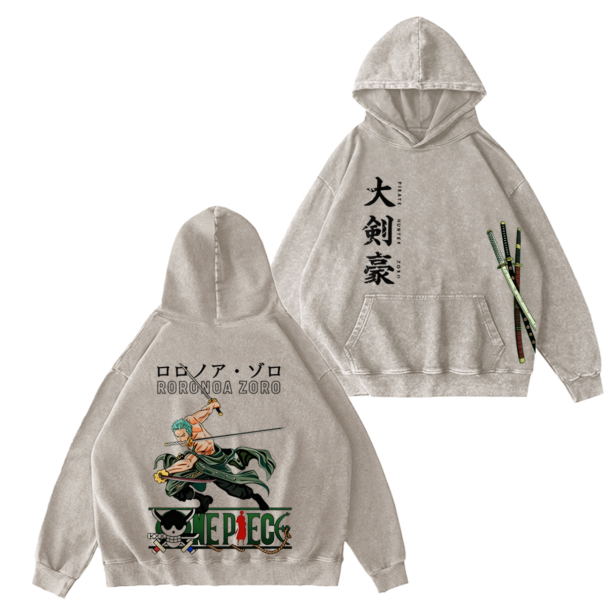 Jujutsu Kaisen :Ryomen Sukuna Vintage washed T-shirt/Crewneck/Hoodie