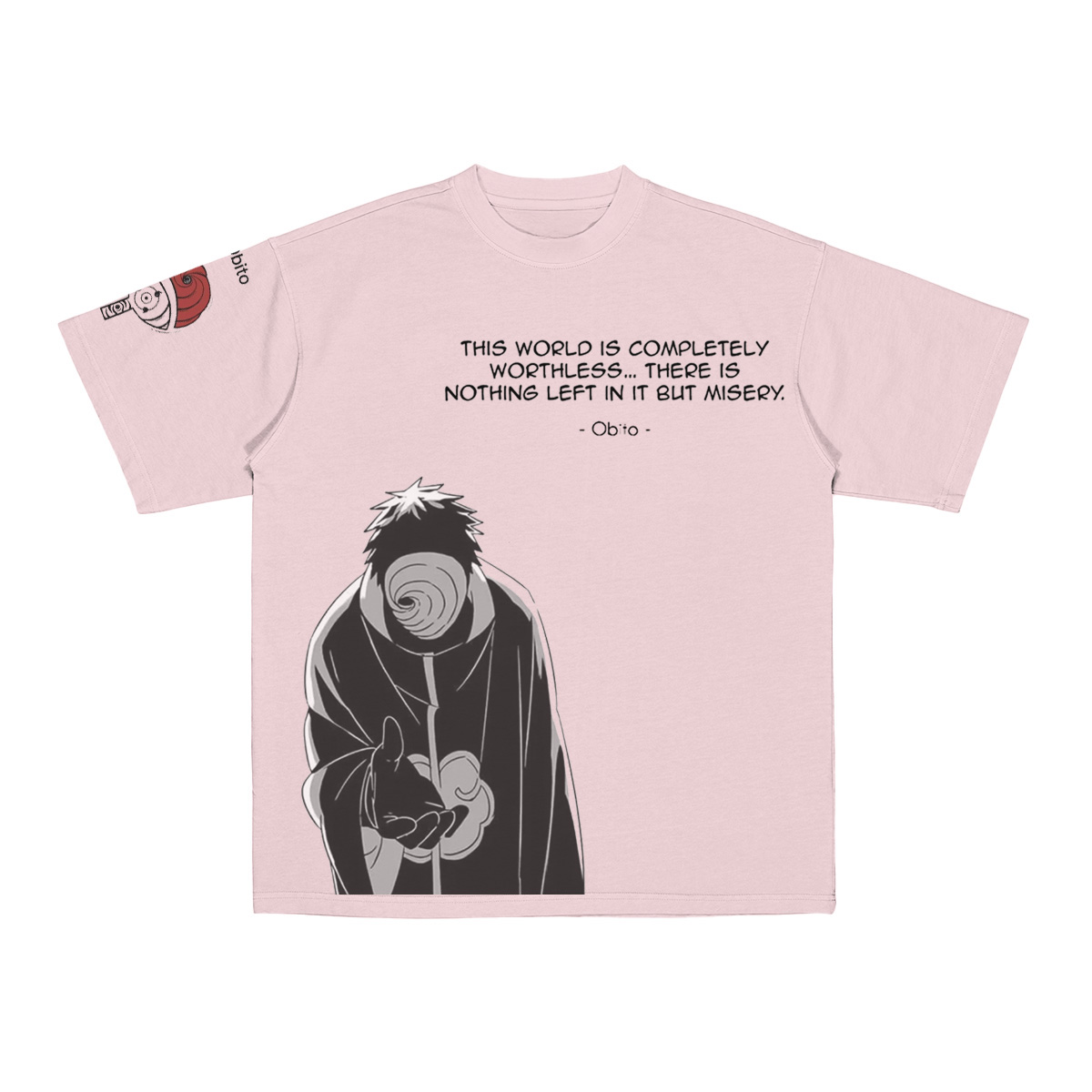 Naruto:Madara Uchiha Vintage Tee