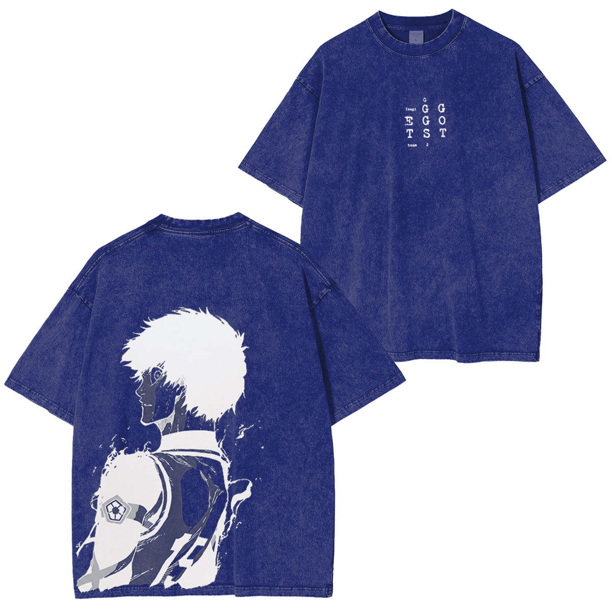 Blue Lock: Isagi Yoichi  Vintage washed T-shirt
