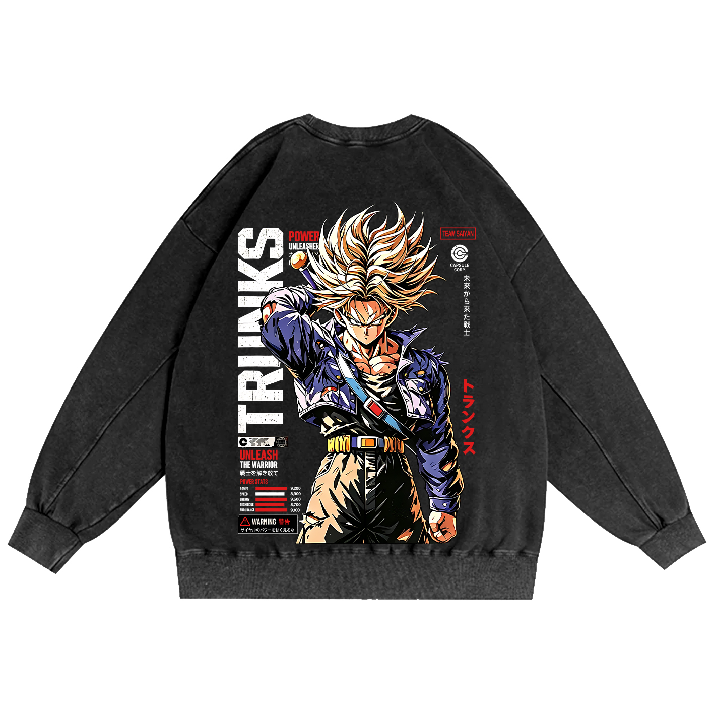 Dragon Ball Vintage Unisex  Washed T-Shirt