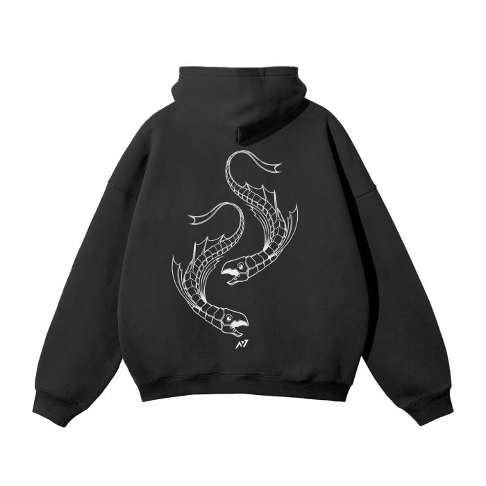 Dark Charisma Fish Streetwear Hoodie