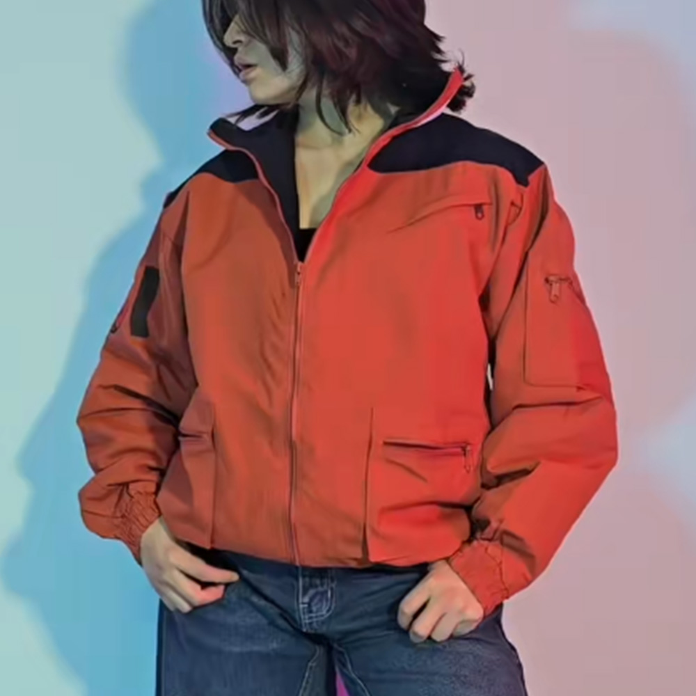 Naruto Bomber Jacket
