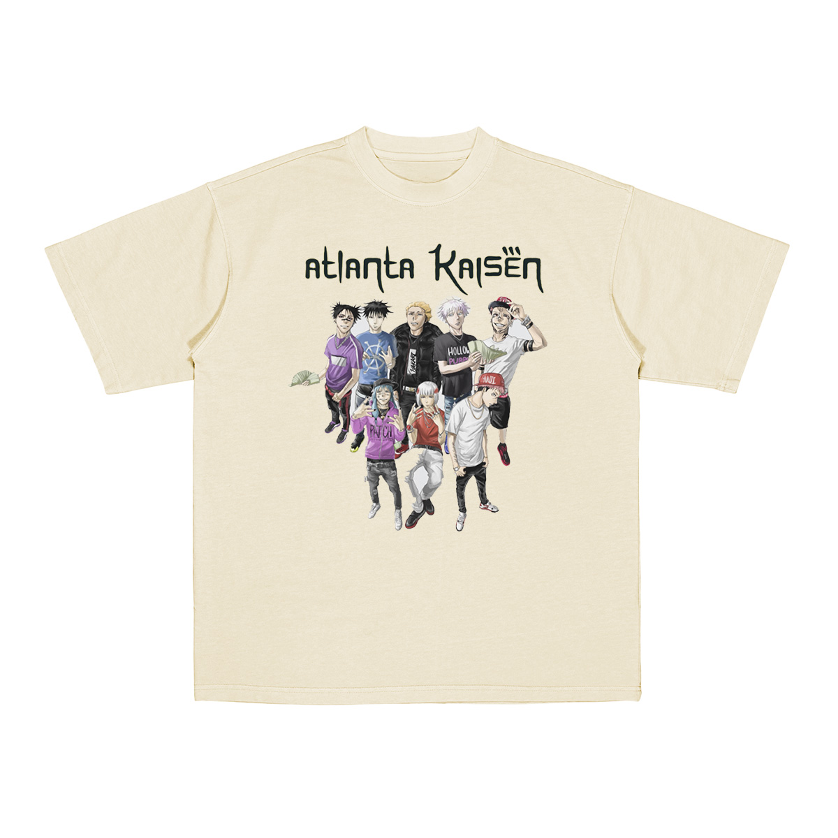 Jujutsu Kaisen T-shirt/Crewneck/Hoodie