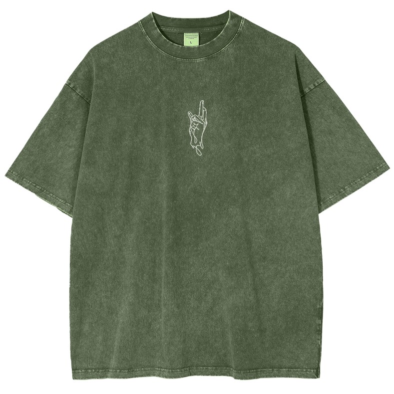 Vintage Oversized T-Shirt Jujutsu Kaisen