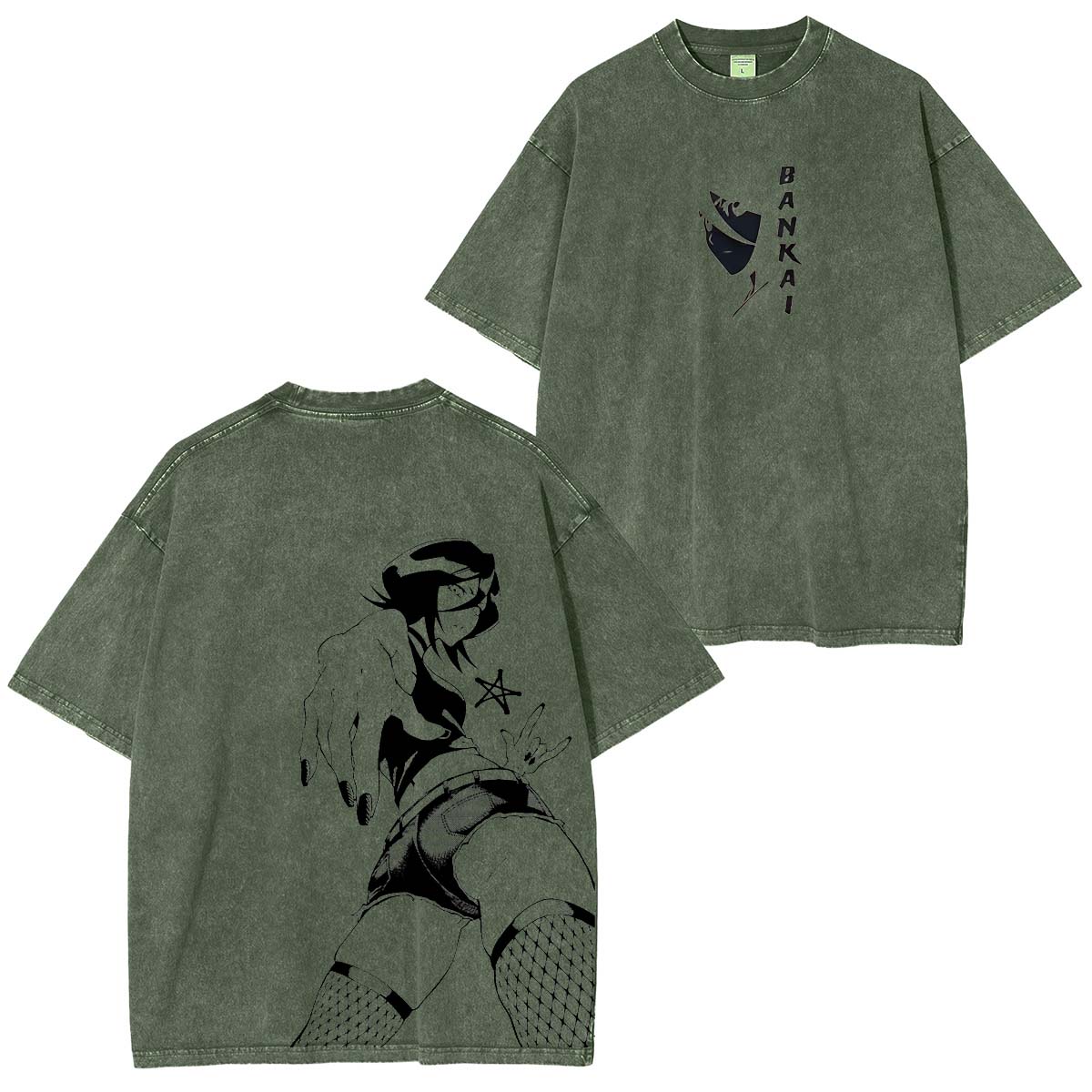 Rukia Kuchiki Anime T-Shirt