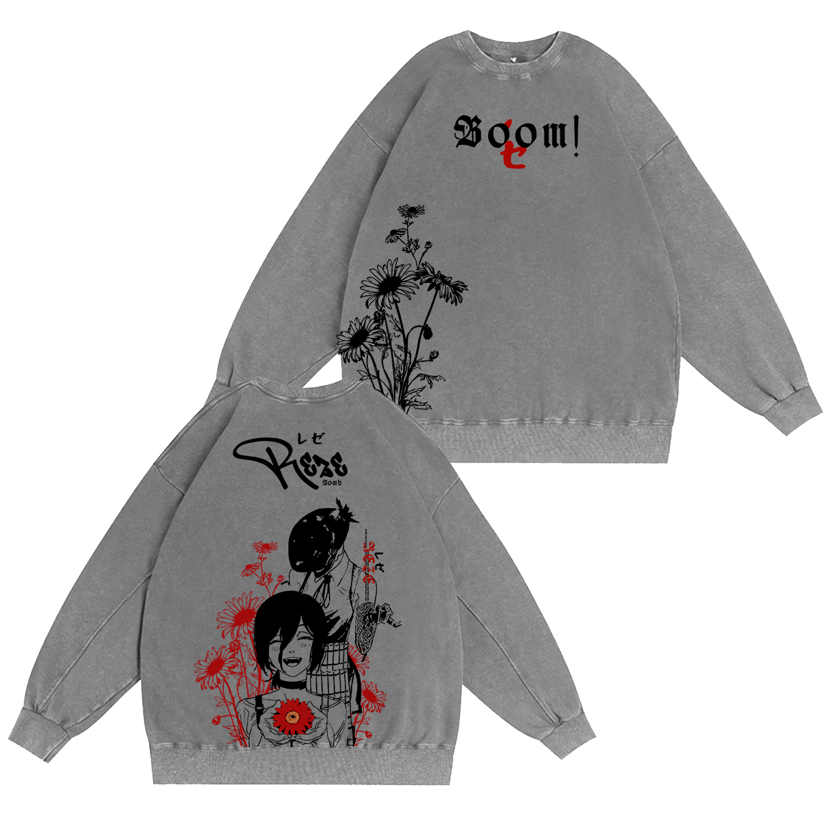 Chainsaw Man Reze T-shirt/Crewneck/Hoodie