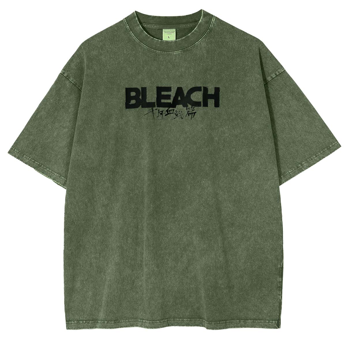 Vintage Rukia Kuchiki Washed Tee