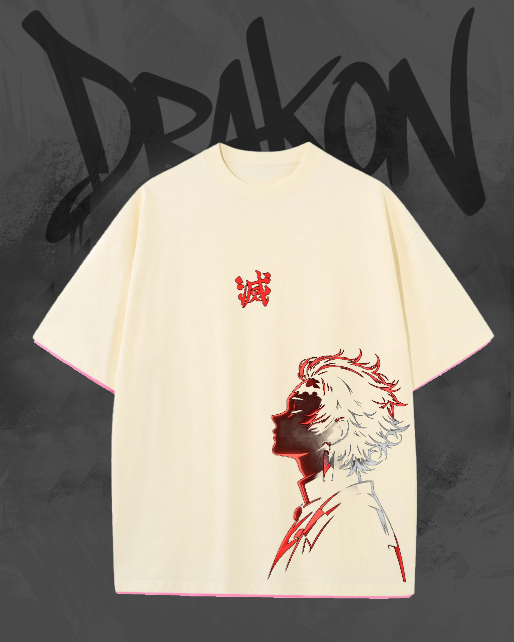 Demon slayer Anime Unisex Washed T-Shirt