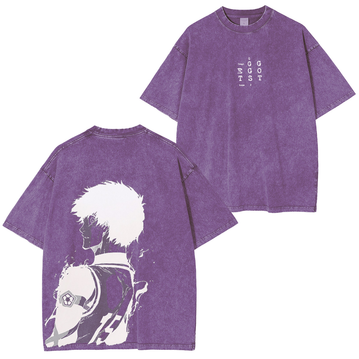 Blue Lock: Isagi Yoichi  Vintage washed T-shirt