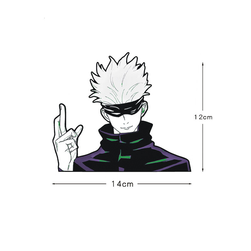 Jujutsu Kaisen Anime Car Stickers