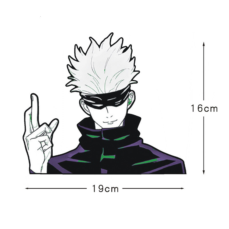 Jujutsu Kaisen Anime Car Stickers