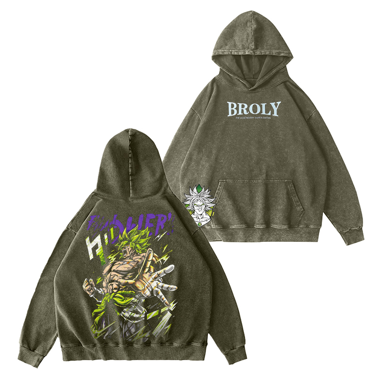 Dragon Ball Z Washed T-shirt/Crewneck/Hoodie