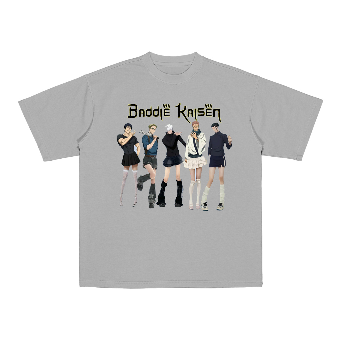 Jujutsu Kaisen Oversized T-shirt/Crewneck/Hoodie