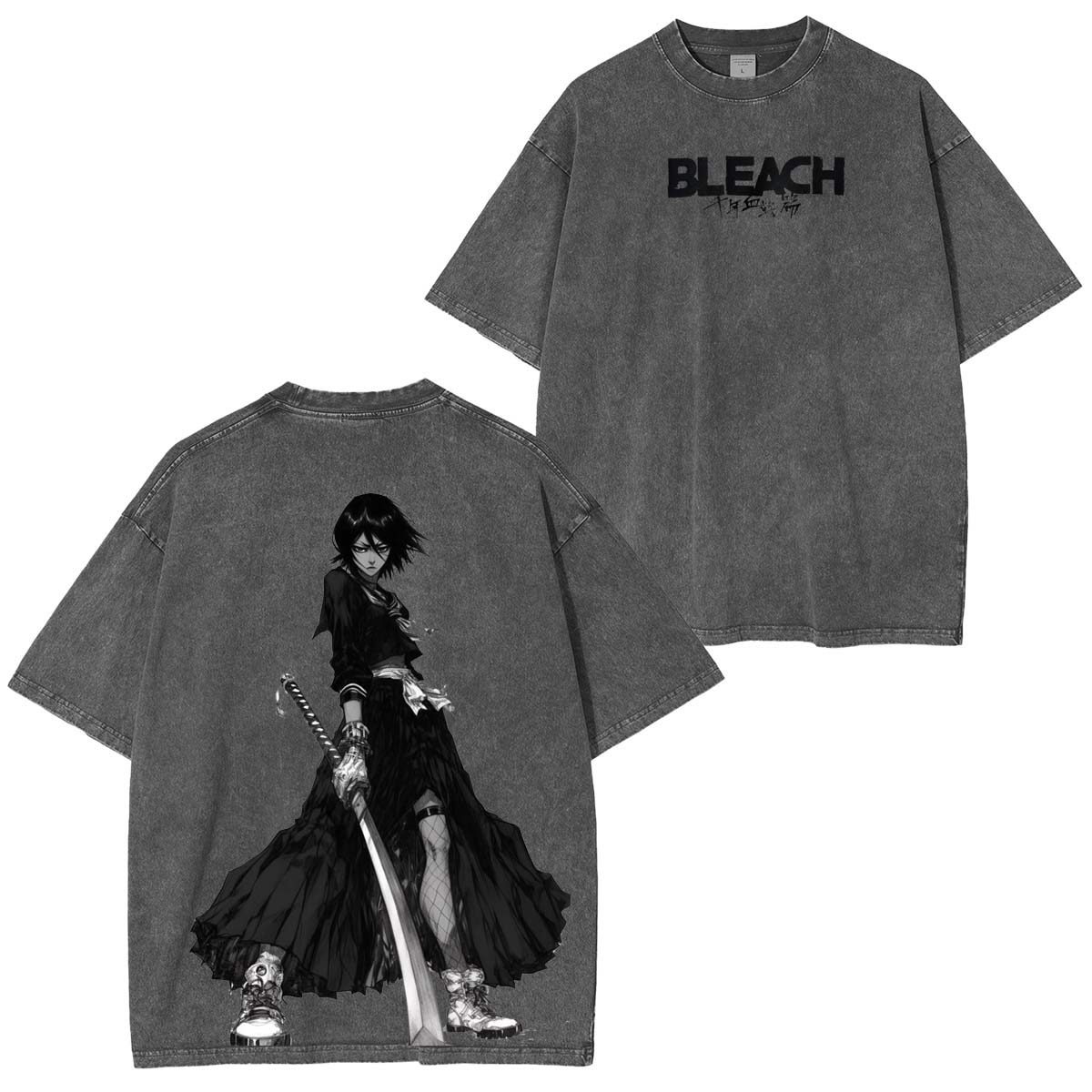 Vintage Rukia Kuchiki Washed Tee