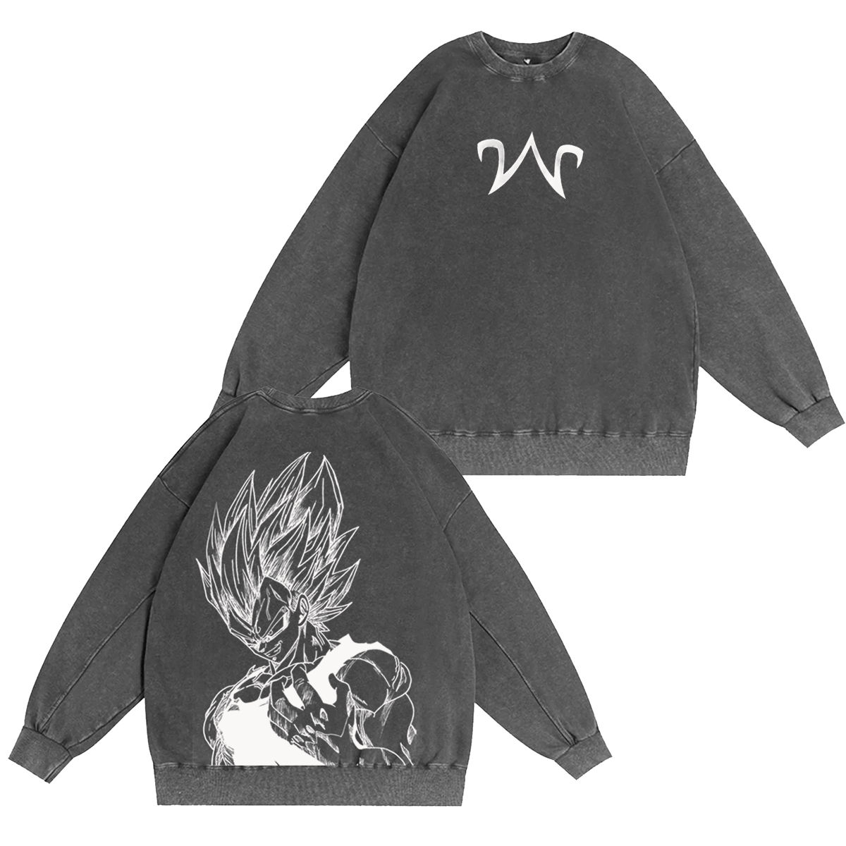 Dragon Ball Vintage Washed T-shirt/Crewneck/Hoodie