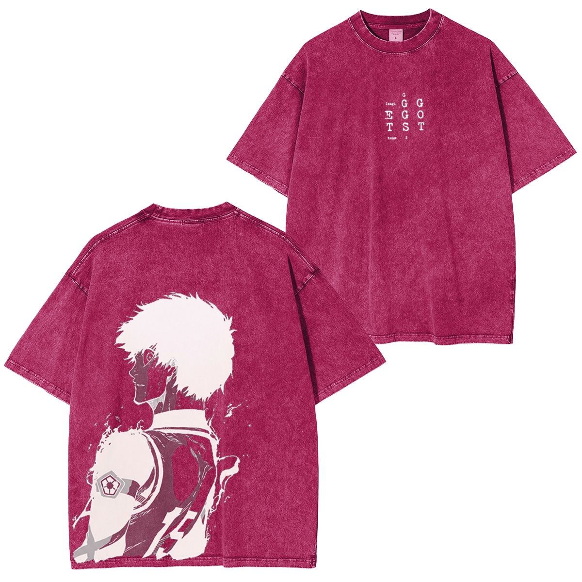 Blue Lock: Isagi Yoichi  Vintage washed T-shirt