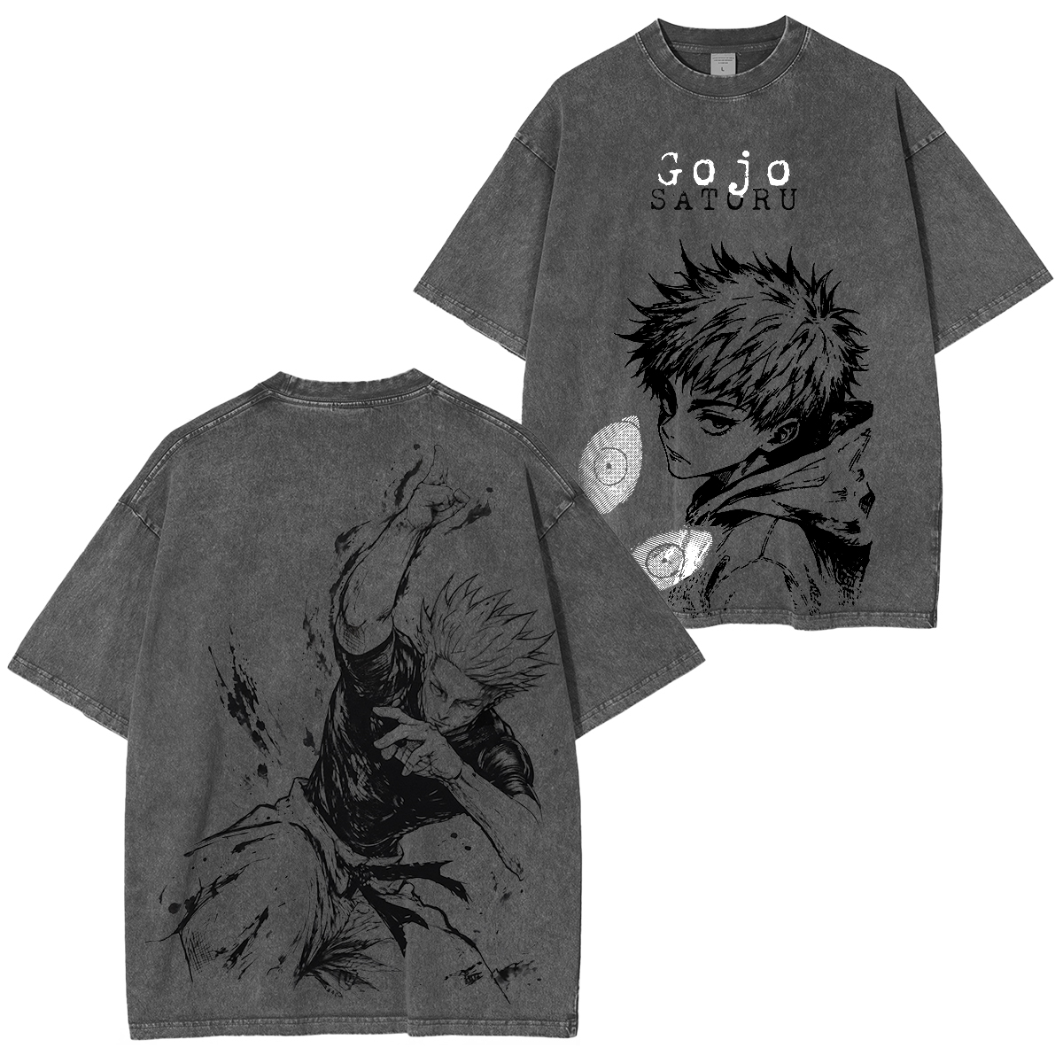 Hatsune Miku Vintage Washed T-shirt/Crewneck/Hoodie