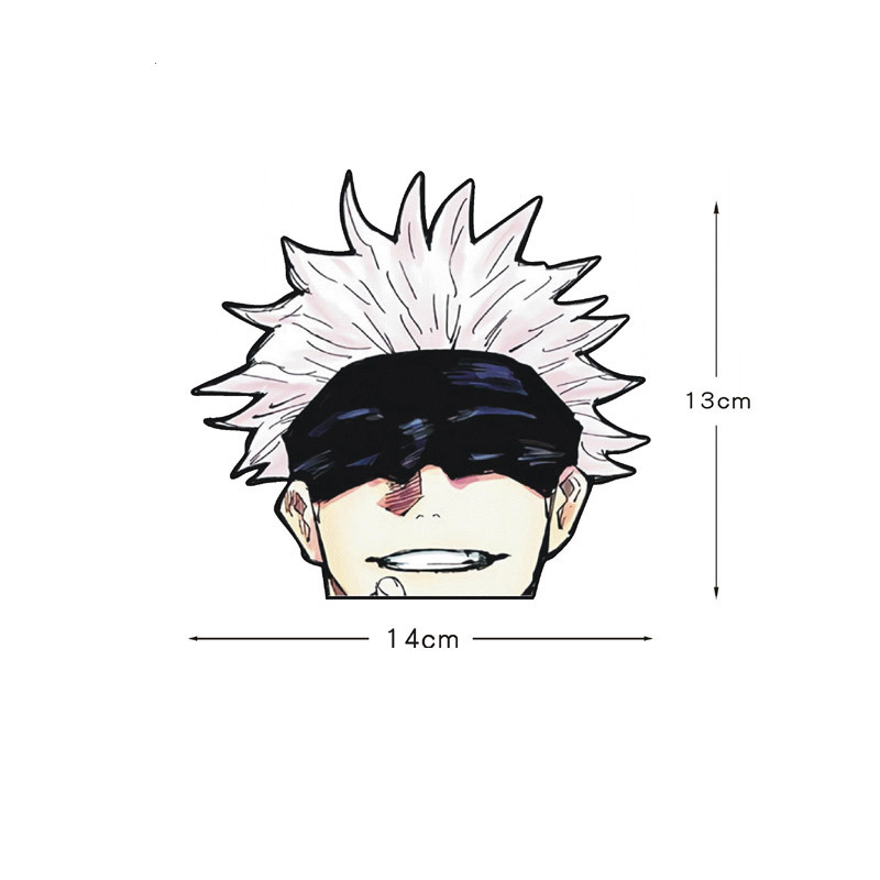 Jujutsu Kaisen Anime Car Stickers