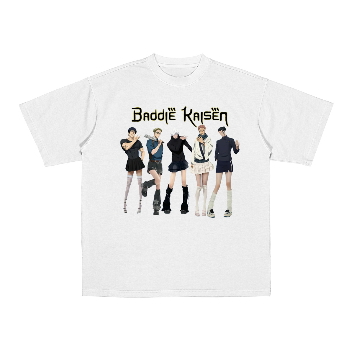 Jujutsu Kaisen Oversized T-shirt/Crewneck/Hoodie