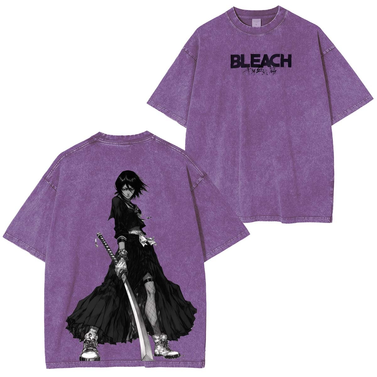 Vintage Rukia Kuchiki Washed Tee