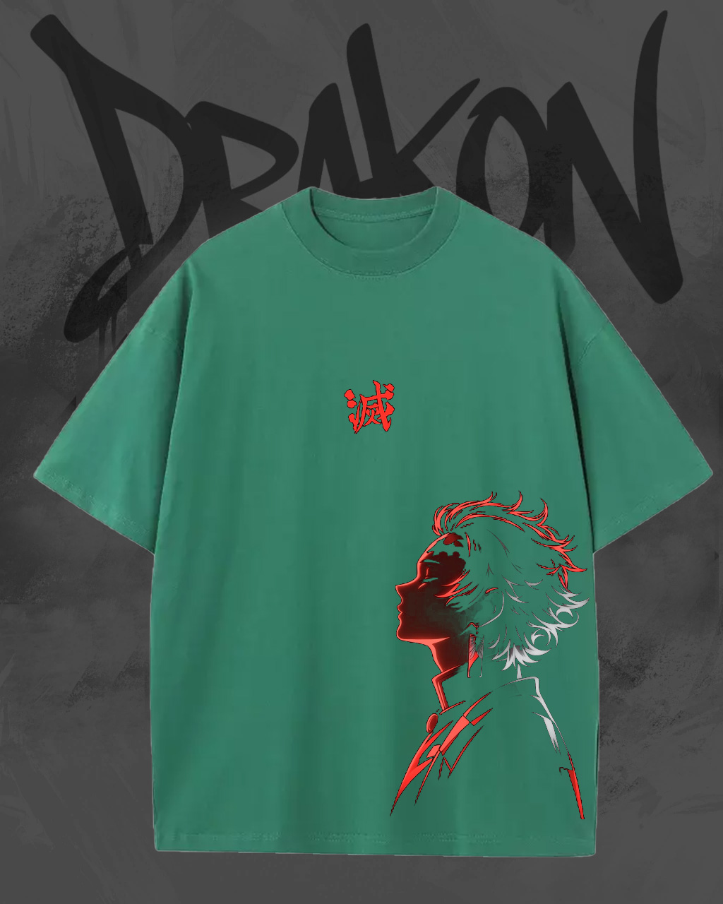 Demon slayer Anime Unisex Washed T-Shirt