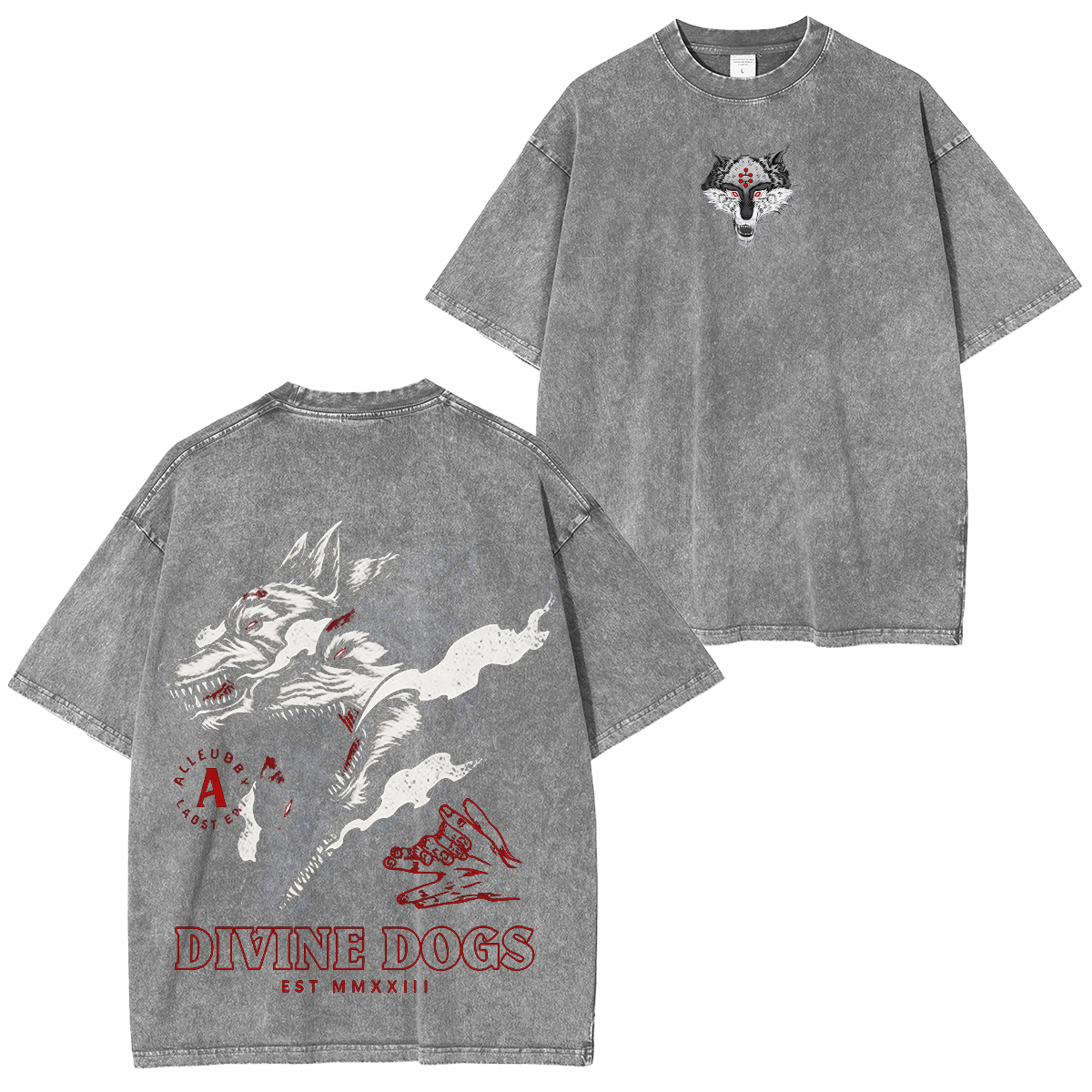 Megumi Fushiguro: Jujutsu Kaisen Vintage Washed Unisex T-Shirt