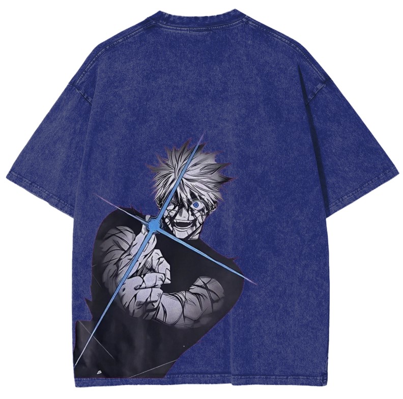 Vintage Oversized T-Shirt Jujutsu Kaisen
