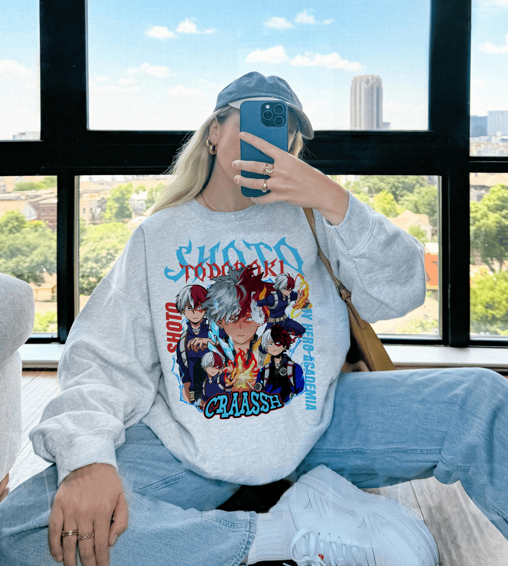  Shouto Todoroki- T Shirt, My Hero Academy Shirt